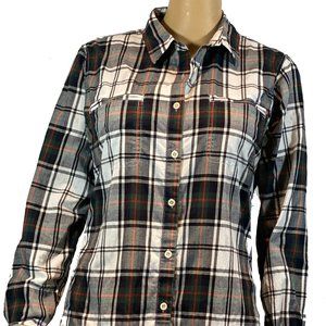 United By Blue Flannel Striped Long Sleeve Shirt